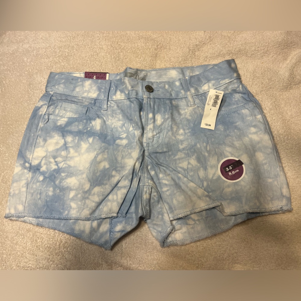 Old Navy Diva shorts NWT size 4